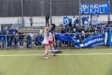 Bild 50 - wBJ Hamburger SV - FC Suederelbe : Ergebnis: 9:0